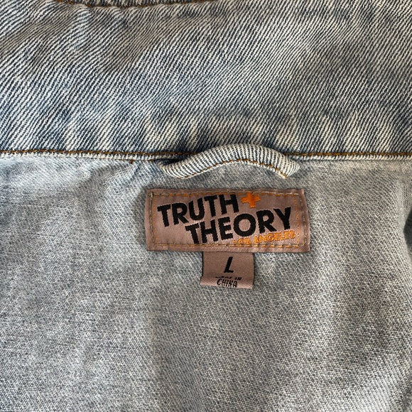 Truth + Theory Denim Jacket - Picture 3 of 12